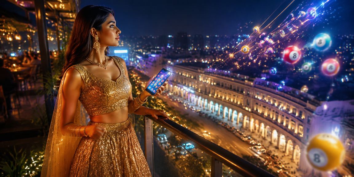 Mobile slot play in Delhi Connaught Place urban setting