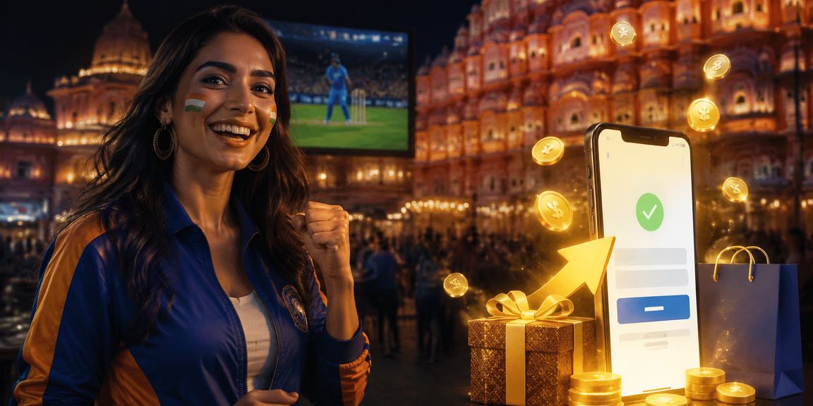 Jaipur night market cricket betting scene