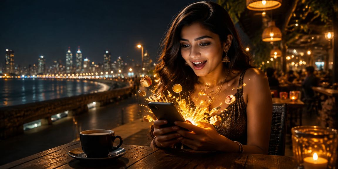 Night market scene symbolizes fast deposits and bonuses